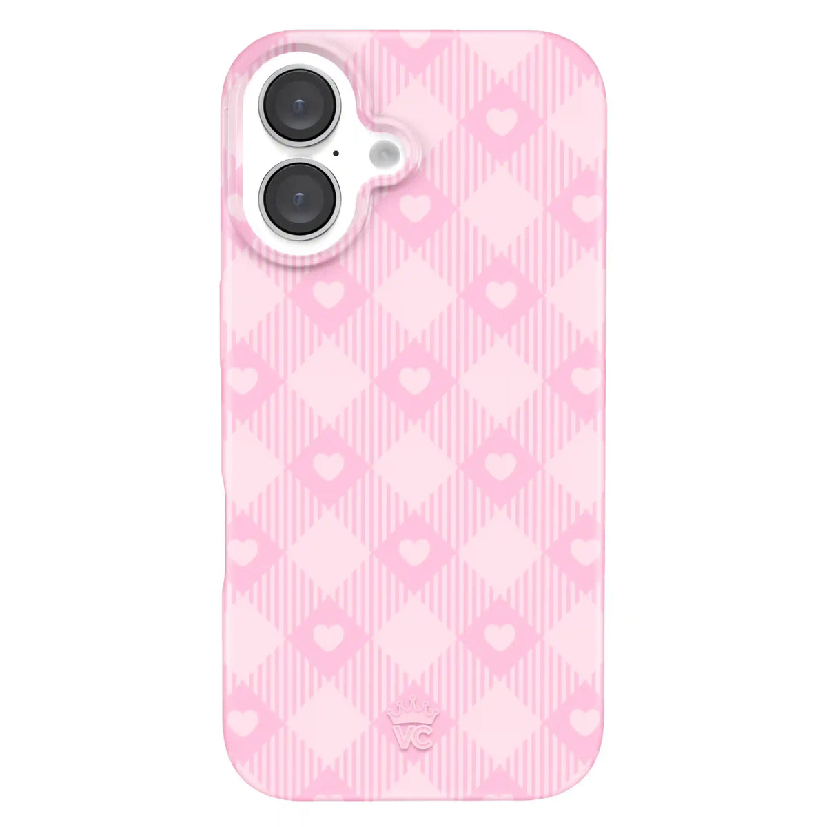 Dolly Pink Gingham iPhone Case