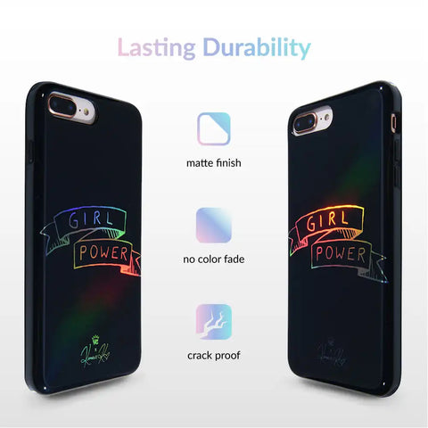 Girl Power iPhone Case by Kendall Vertes