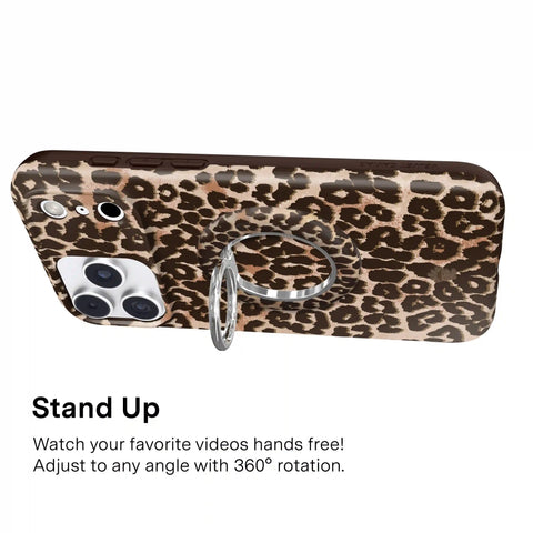 Girls Night Leopard MagSafe Grip Ring