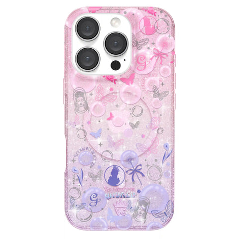 Wicked Glinda’s Bubble Glitter iPhone Case