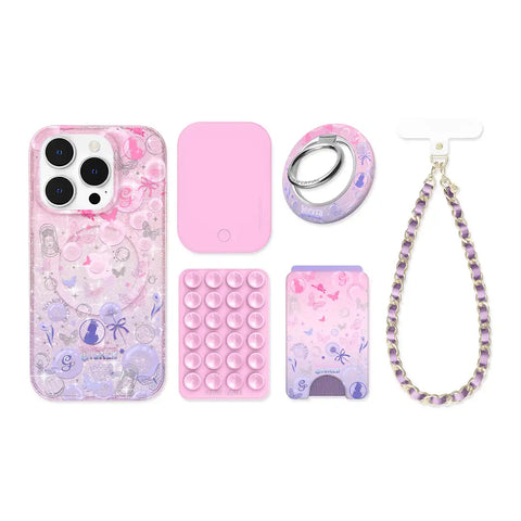 Wicked Glinda’s Bubble Glitter iPhone Bundle