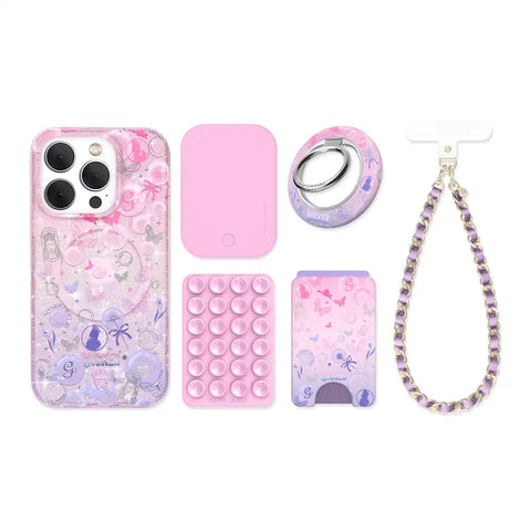 Wicked Glinda’s Bubble Glitter iPhone Bundle