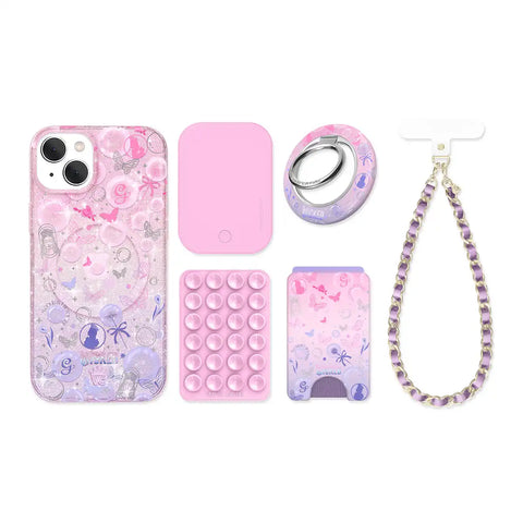 Wicked Glinda’s Bubble Glitter iPhone Bundle