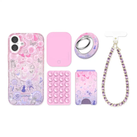 Wicked Glinda’s Bubble Glitter iPhone Bundle