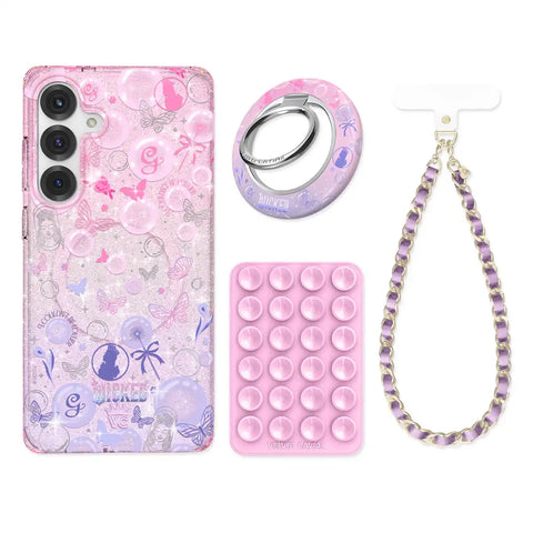 Wicked Glinda’s Bubble Glitter Samsung Bundle Set