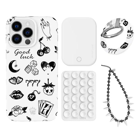 Good Luck iPhone Bundle Set - Grip