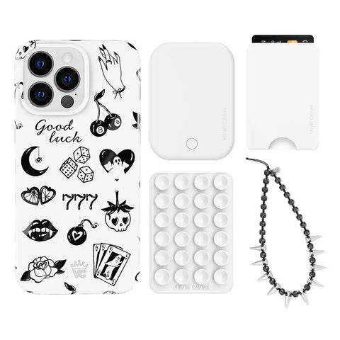 Good Luck iPhone Bundle Set - Wallet