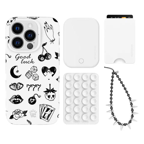 Good Luck iPhone Bundle Set - Wallet