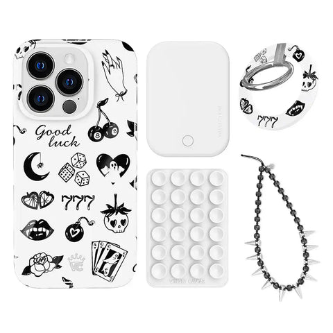 Good Luck iPhone Bundle Set - Grip