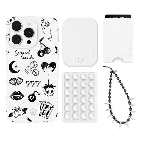 Good Luck iPhone Bundle Set - Wallet