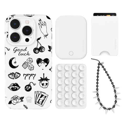 Good Luck iPhone Bundle Set - Wallet