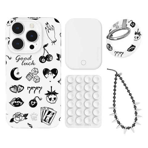 Good Luck iPhone Bundle Set - Grip