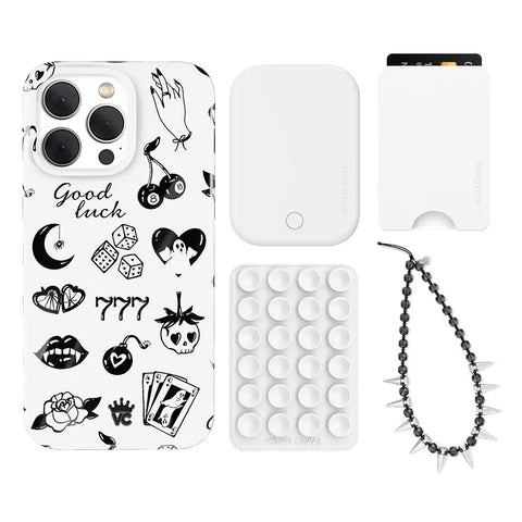 Good Luck iPhone Bundle Set - Wallet