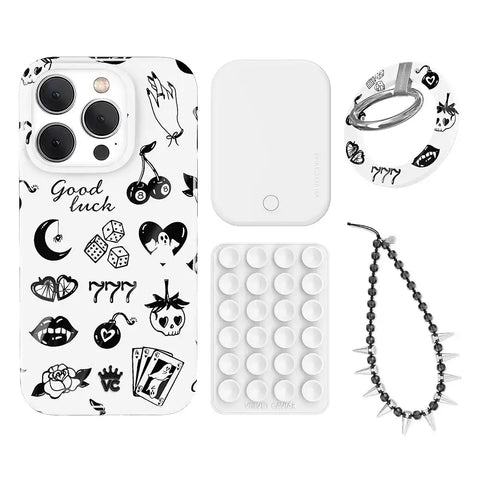 Good Luck iPhone Bundle Set - Grip