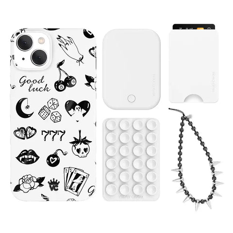 Good Luck iPhone Bundle Set - Wallet