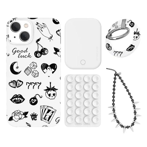Good Luck iPhone Bundle Set - Grip
