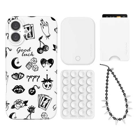 Good Luck iPhone Bundle Set - Wallet