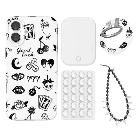 Good Luck iPhone Bundle Set - Grip