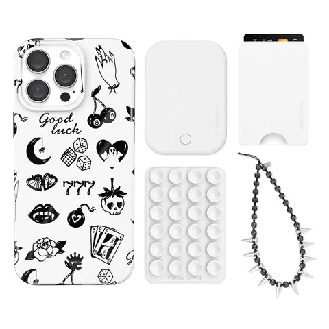 Good Luck iPhone Bundle Set - Wallet
