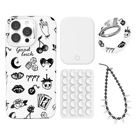 Good Luck iPhone Bundle Set - Grip