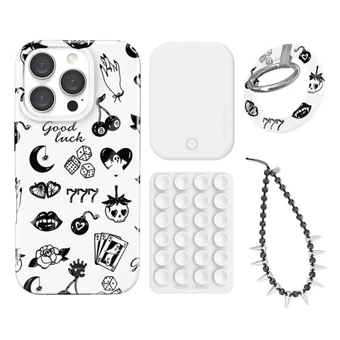 Good Luck iPhone Bundle Set - Grip