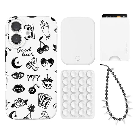 Good Luck iPhone Bundle Set - Wallet
