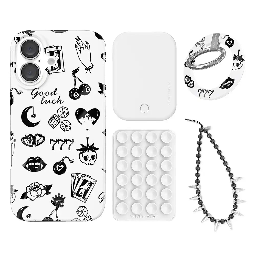 Good Luck iPhone Bundle Set - Grip
