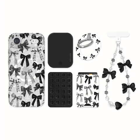 Gothic Bows iPhone Bundle Set