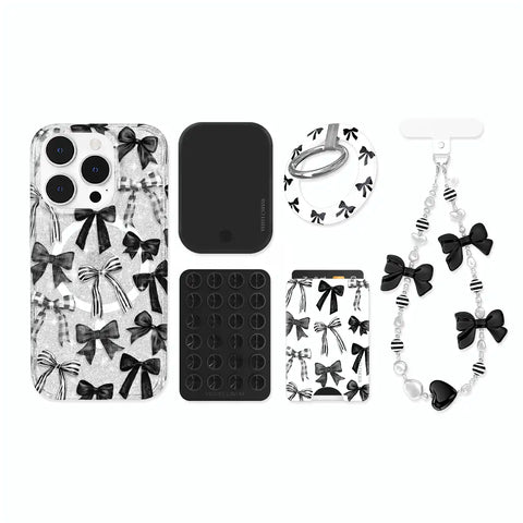 Gothic Bows iPhone Bundle Set