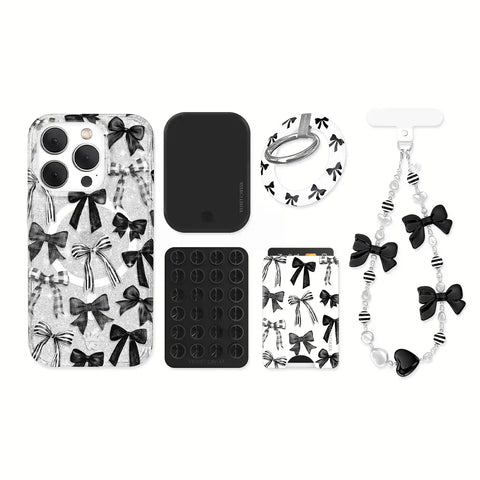Gothic Bows iPhone Bundle Set