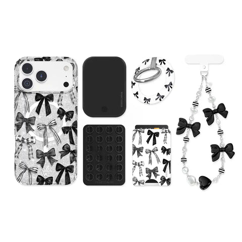 Gothic Bows iPhone Bundle Set