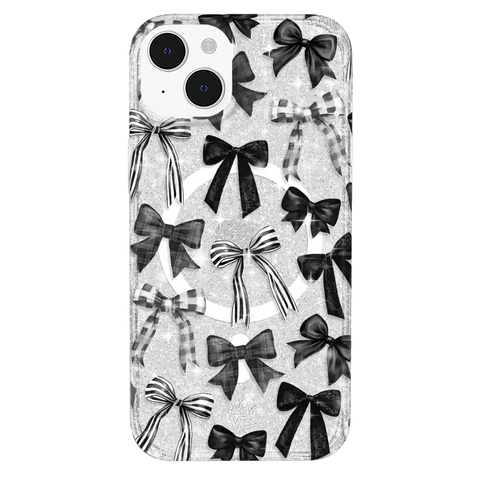 Gothic Bows iPhone Case