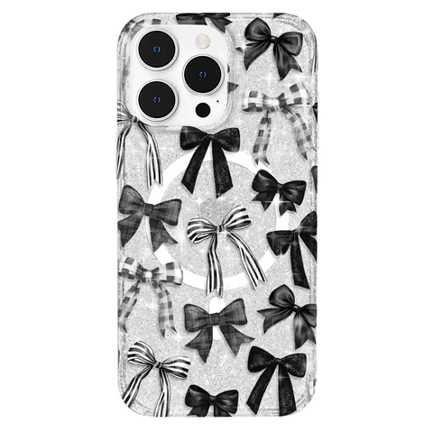 Gothic Bows iPhone Case