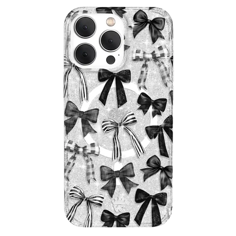 Gothic Bows iPhone Case
