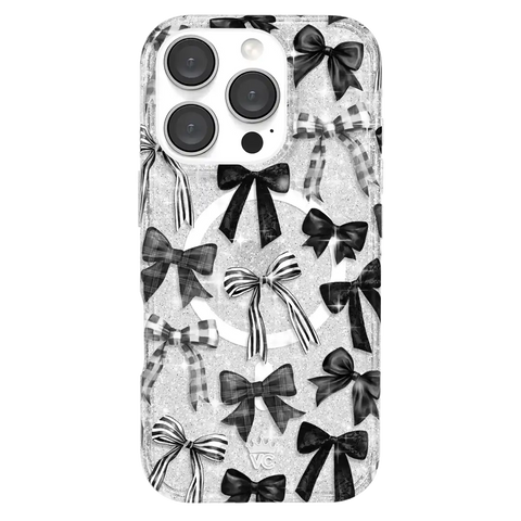 Gothic Bows iPhone Case