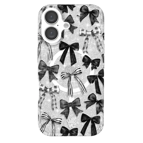 Gothic Bows iPhone Case