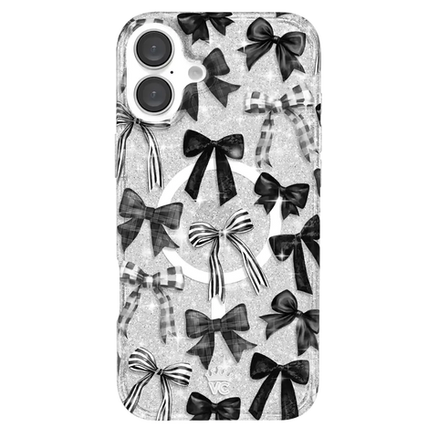 Gothic Bows iPhone Case