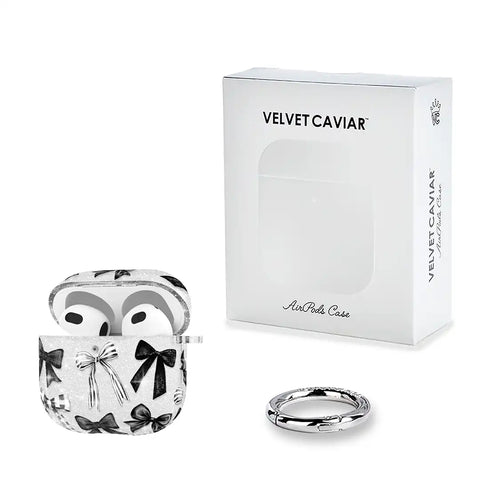 Gothic Bows AirPod Case