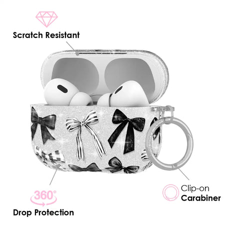 Gothic Bows AirPod Case