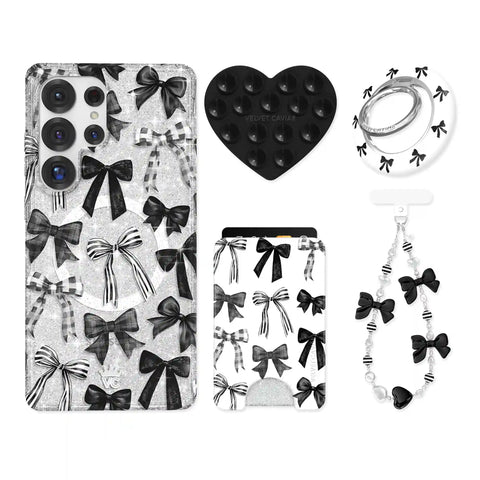 Gothic Bows Samsung Bundle Set