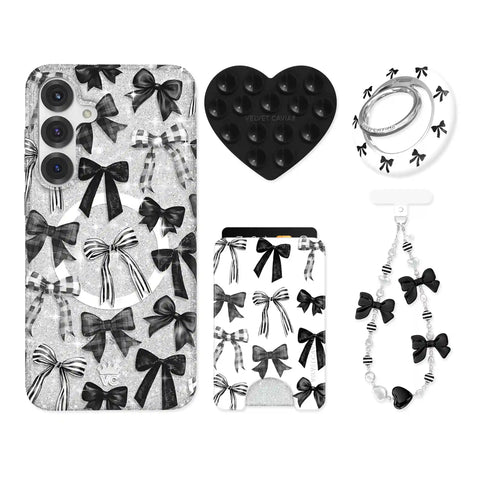 Gothic Bows Samsung Bundle Set