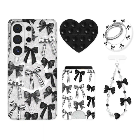 Gothic Bows Samsung Bundle Set