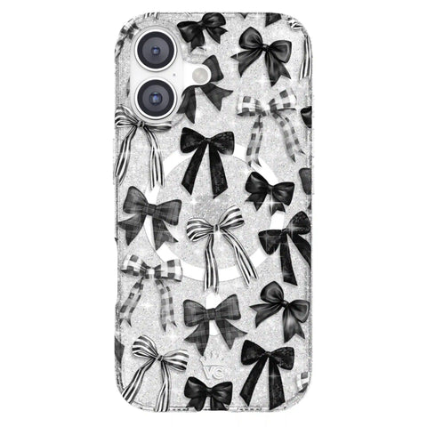 Gothic Bows iPhone Case