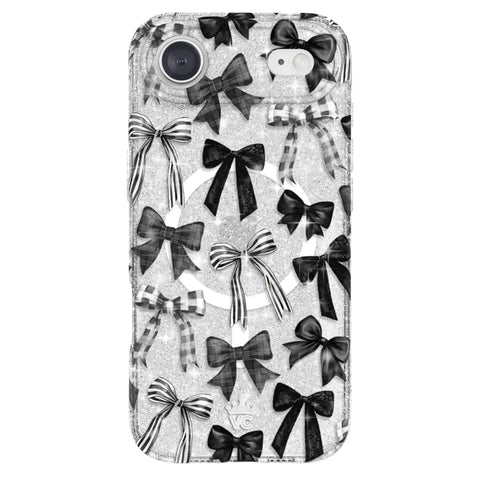 Gothic Bows iPhone Case