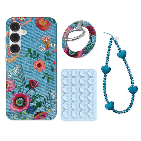 Groovy Floral Samsung Bundle Set
