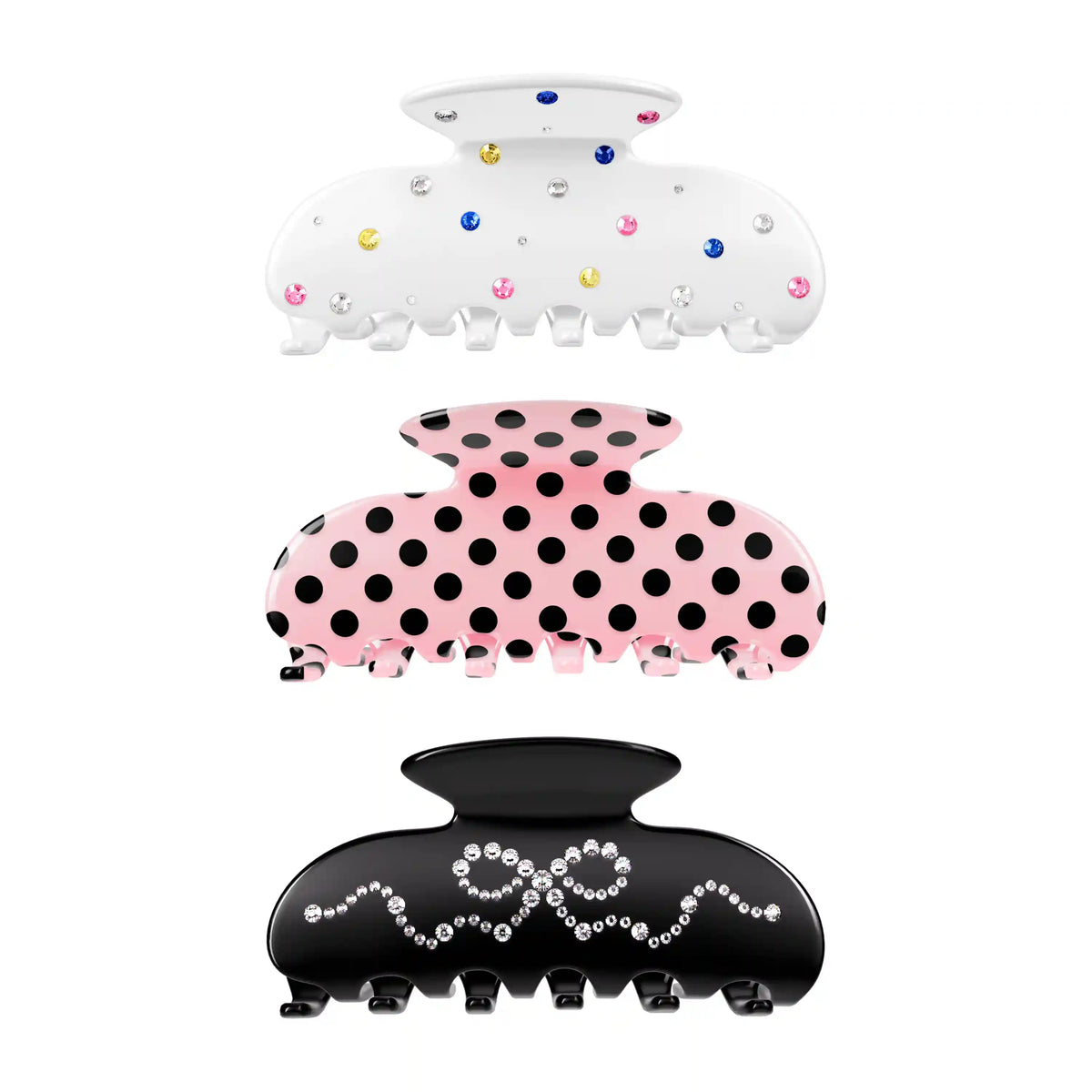 Holiday Party Hair Clip Bundle