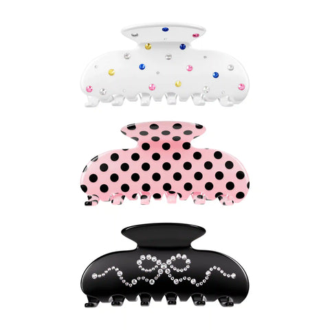 Holiday Party Hair Clip Bundle