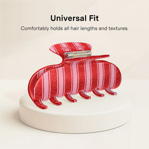 Candy Stripes Hair Clip