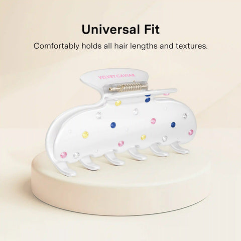 Colorful Crystal Hair Clip