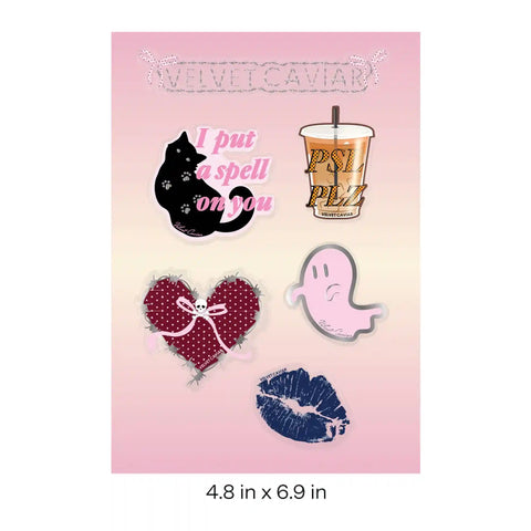 Spooky Season Sticker Pack